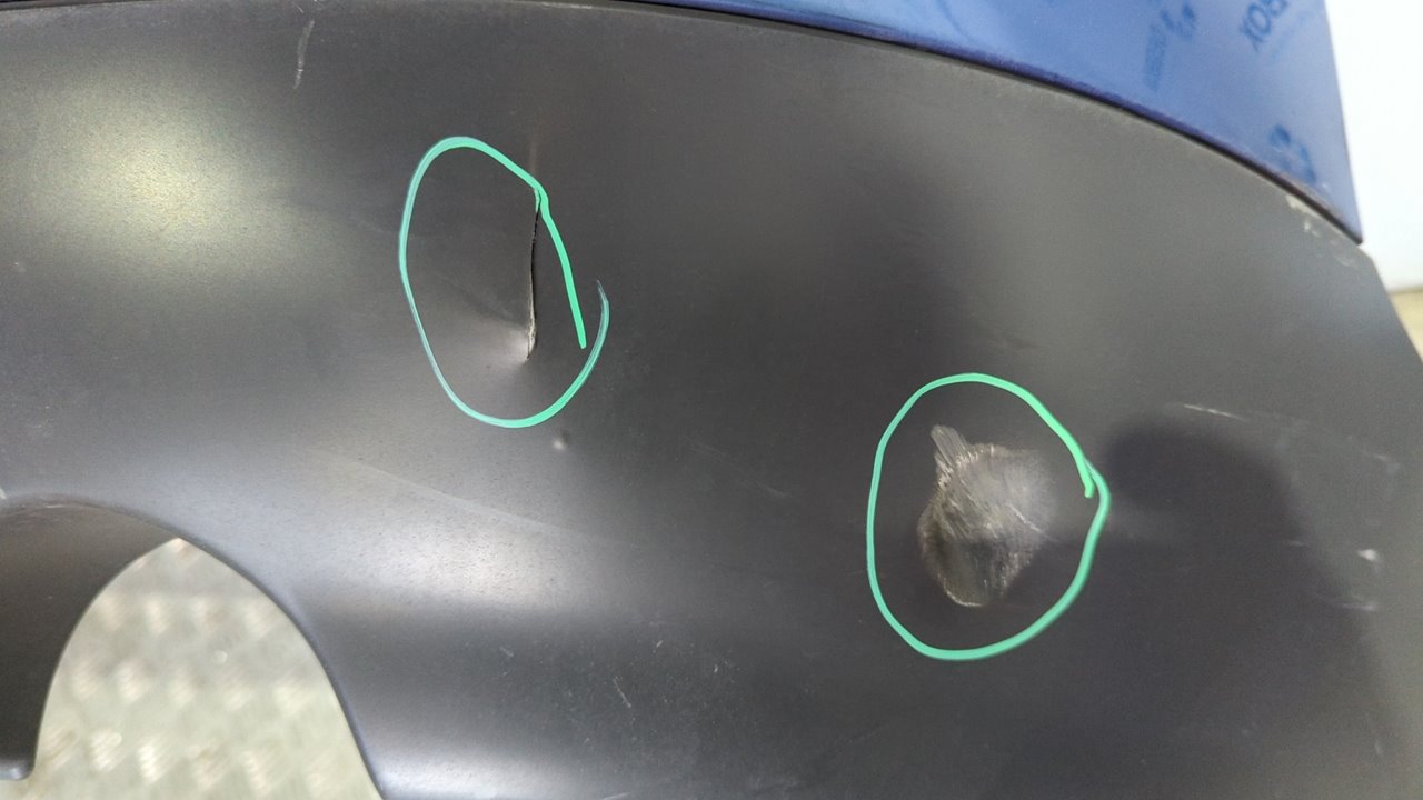 PARAGOLPES TRASERO AUDI A4 BERLINA (8E) - vista 2