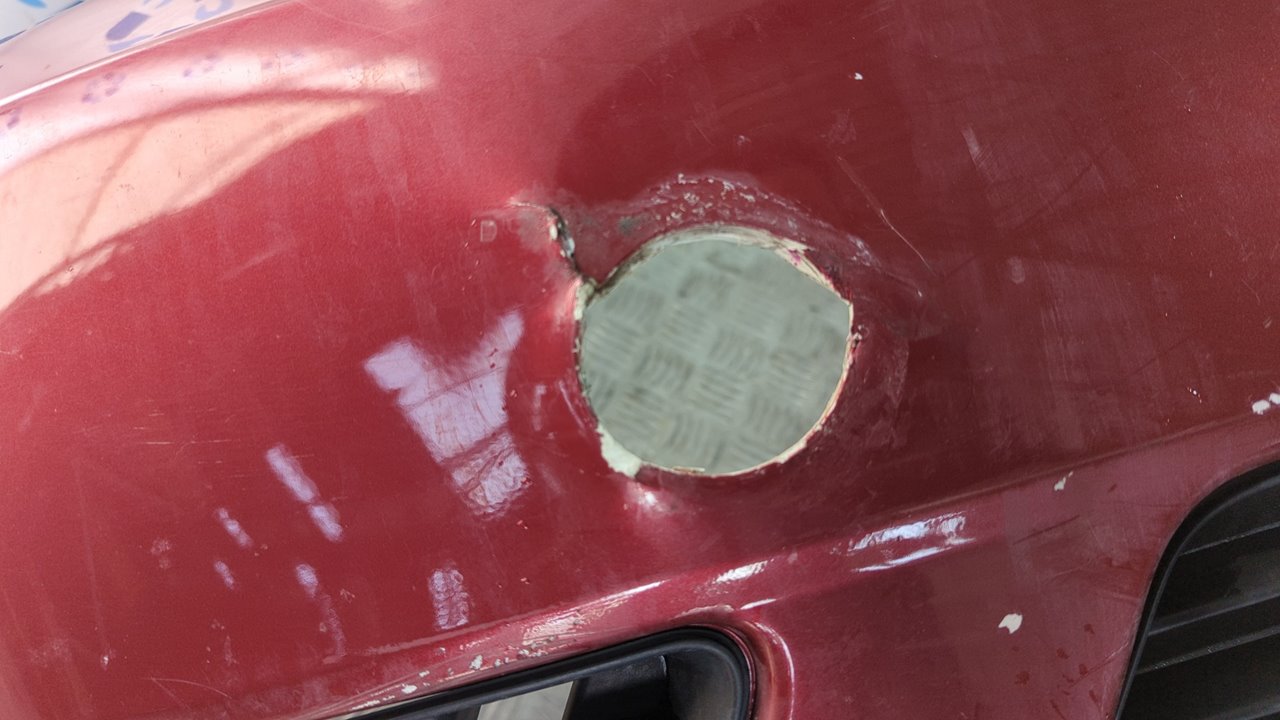 PARAGOLPES DELANTERO FORD FIESTA (CBK) - vista 4