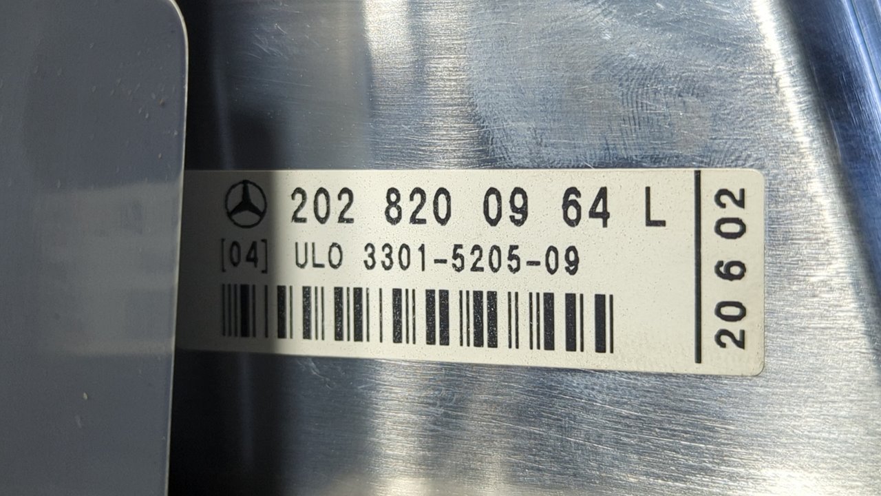 PILOTO TRASERO IZQUIERDO MERCEDES-BENZ CLASE C (W202) BERLINA - vista 7