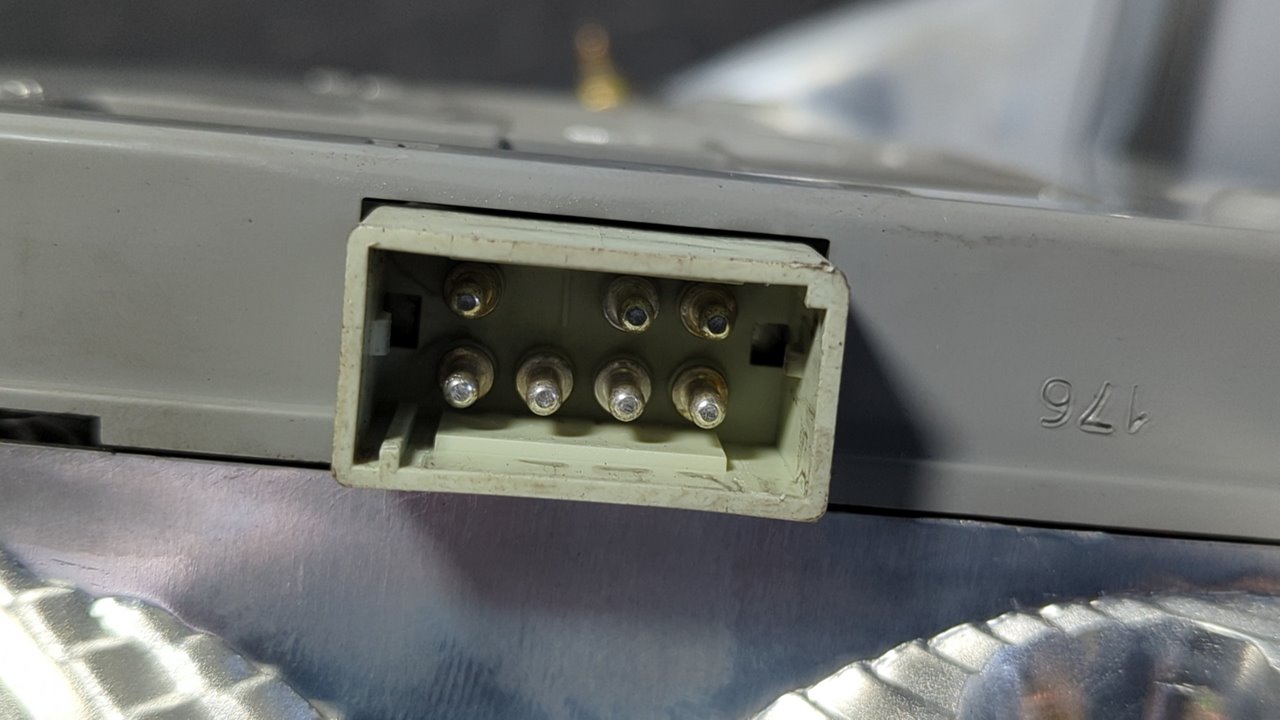 PILOTO TRASERO IZQUIERDO MERCEDES-BENZ CLASE C (W202) BERLINA - vista 3