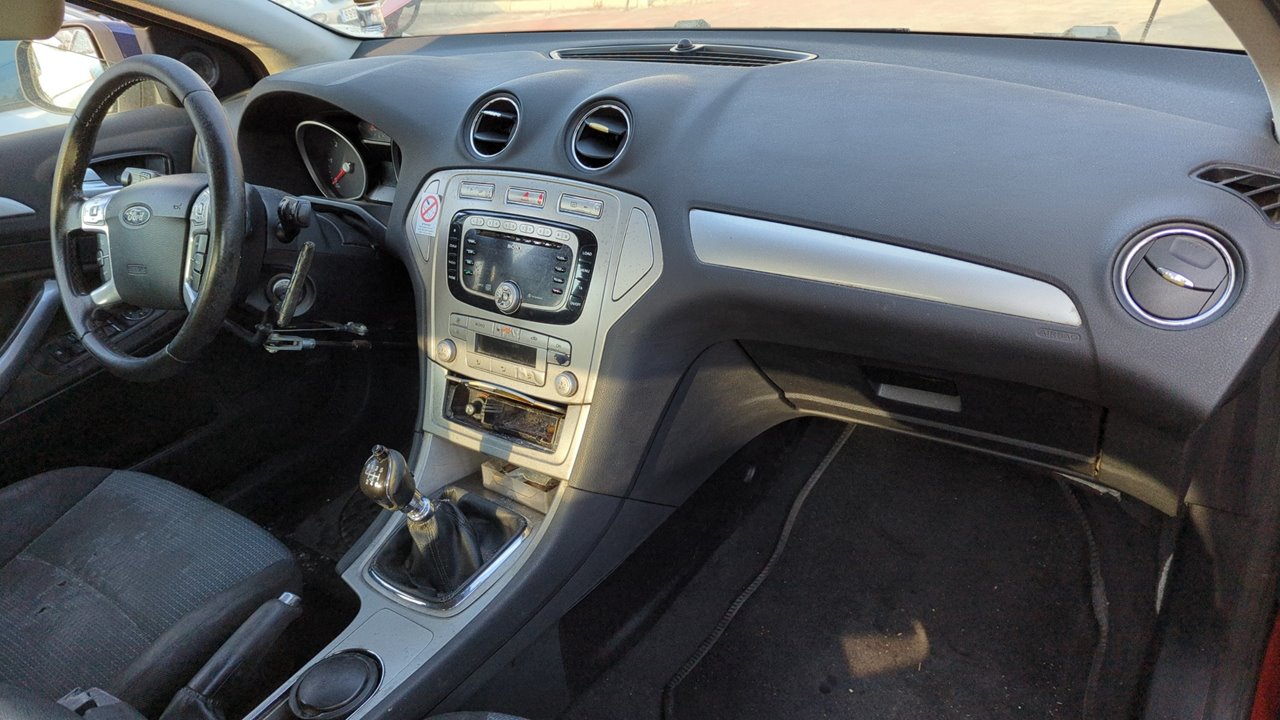 CREMALLERA DIRECCION FORD MONDEO BER. (CA2) - vista 2