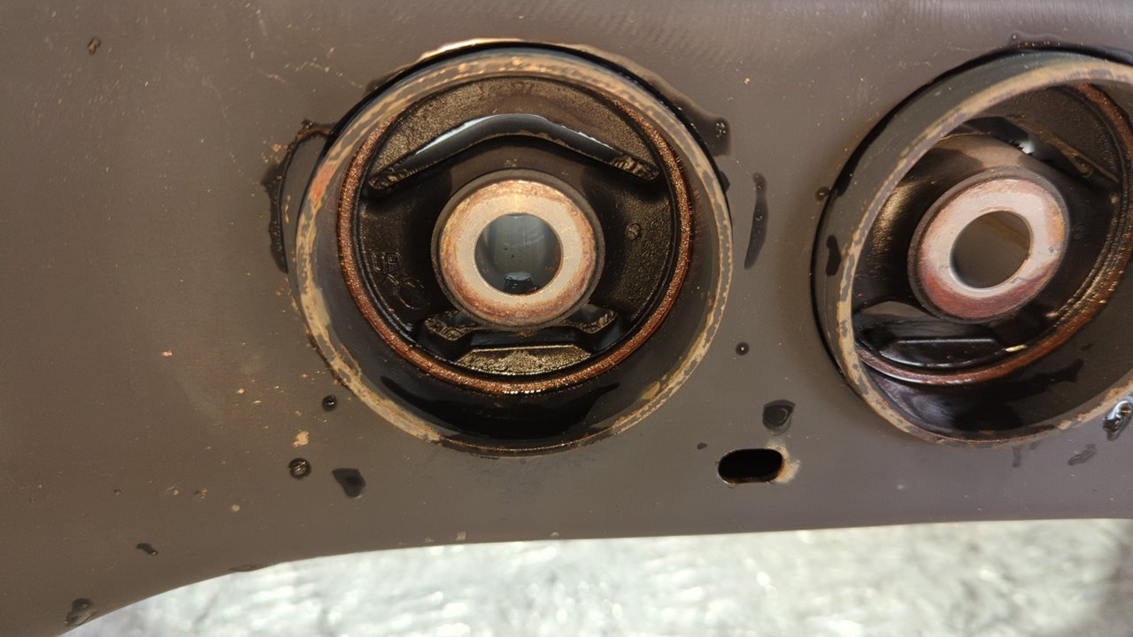 PUENTE TRASERO SUBARU IMPREZA G12 - vista 4