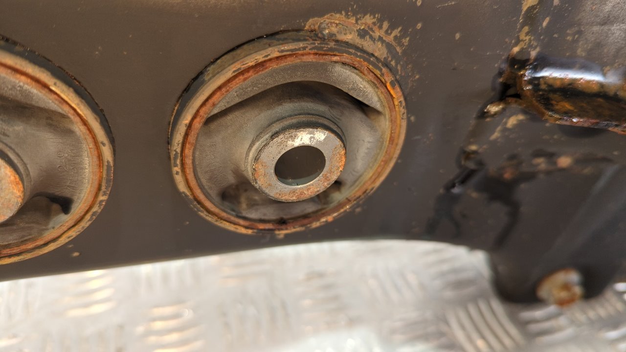 PUENTE TRASERO SUBARU IMPREZA G12 - vista 8