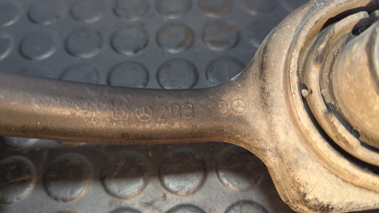 BRAZO IZQUIERDO INFERIOR DELANTERO MERCEDES-BENZ CLASE C (W203) BERLINA - vista 2