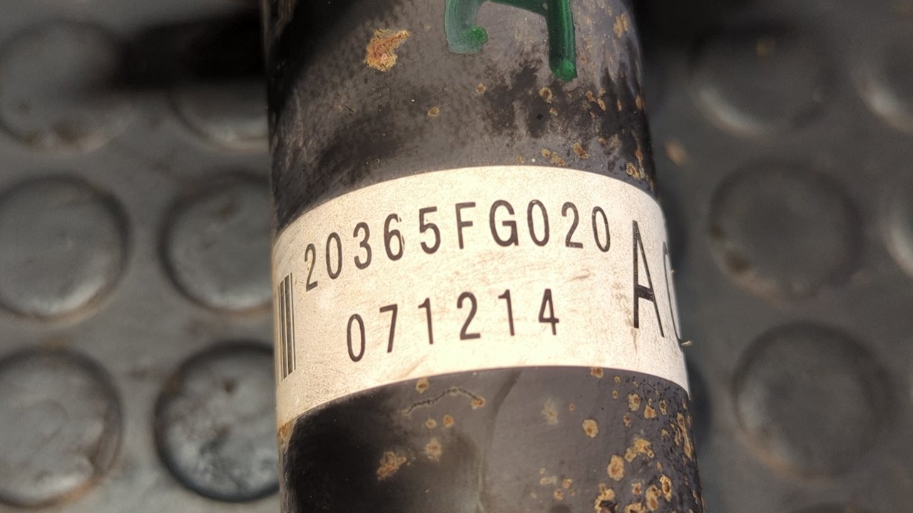 AMORTIGUADOR TRASERO IZQUIERDO SUBARU IMPREZA G12 - vista 4