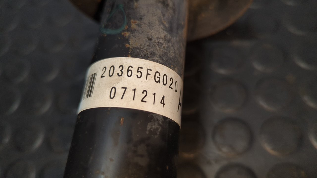 AMORTIGUADOR TRASERO DERECHO SUBARU IMPREZA G12 - vista 6