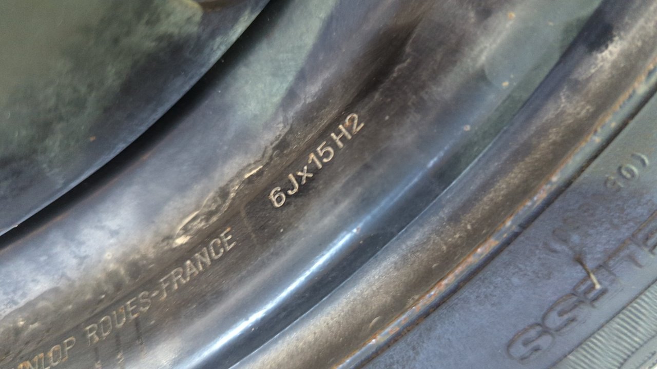 RUEDA REPUESTO PEUGEOT 307 BREAK / SW (S1) - vista 4