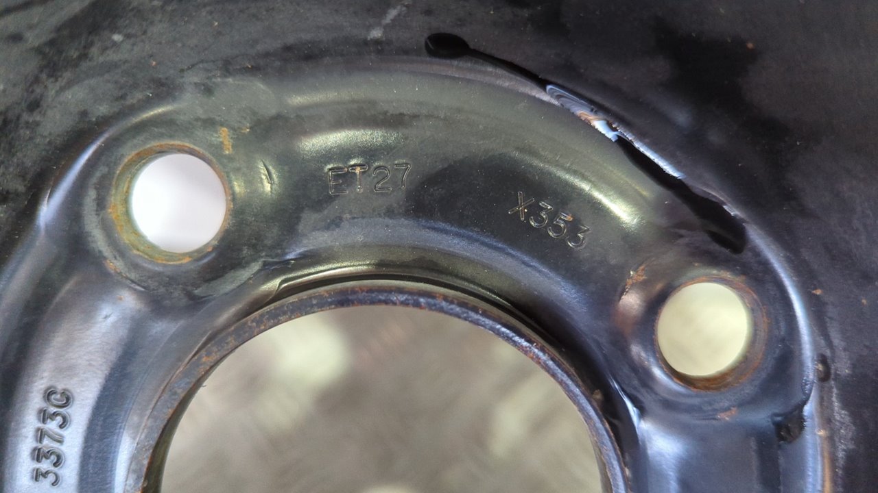 RUEDA REPUESTO PEUGEOT 307 BREAK / SW (S1) - vista 7