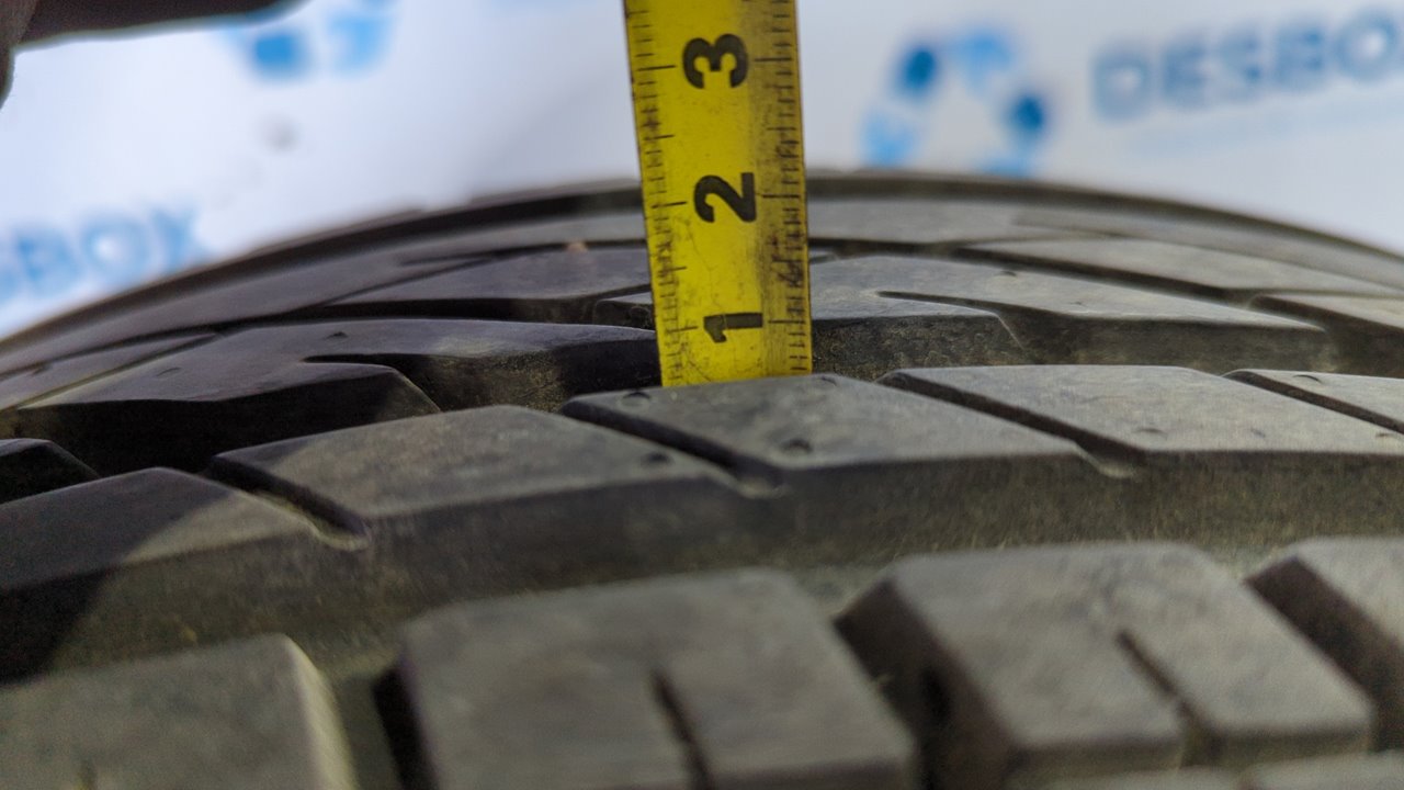 RUEDA REPUESTO PEUGEOT 307 BREAK / SW (S1) - vista 2