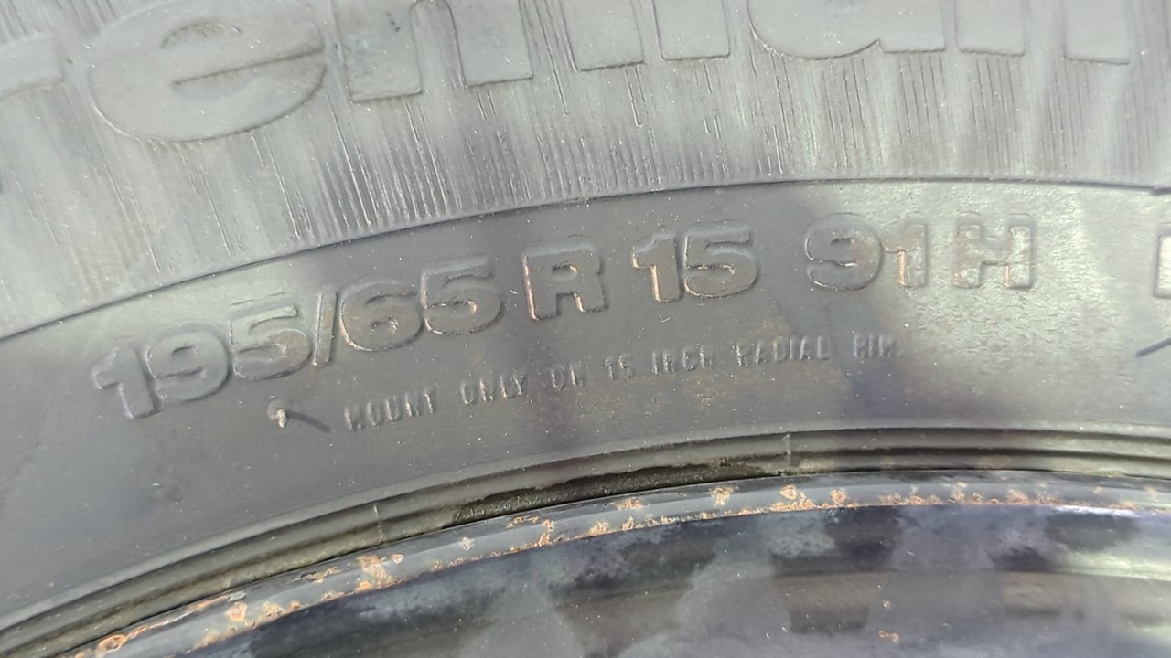 RUEDA REPUESTO PEUGEOT 307 BREAK / SW (S1) - vista 3