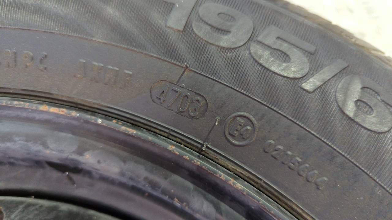 RUEDA REPUESTO PEUGEOT 307 BREAK / SW (S1) - vista 8