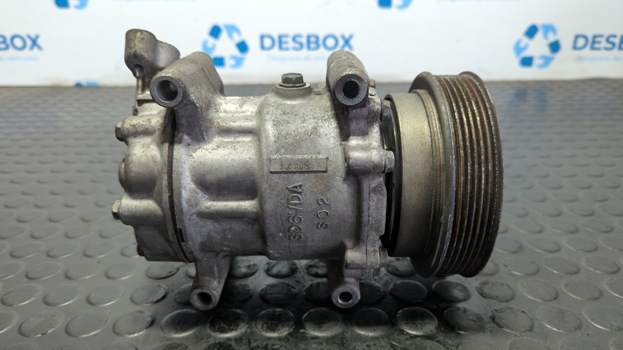 COMPRESOR AIRE ACONDICIONADO RENAULT GRAND MODUS - vista 3