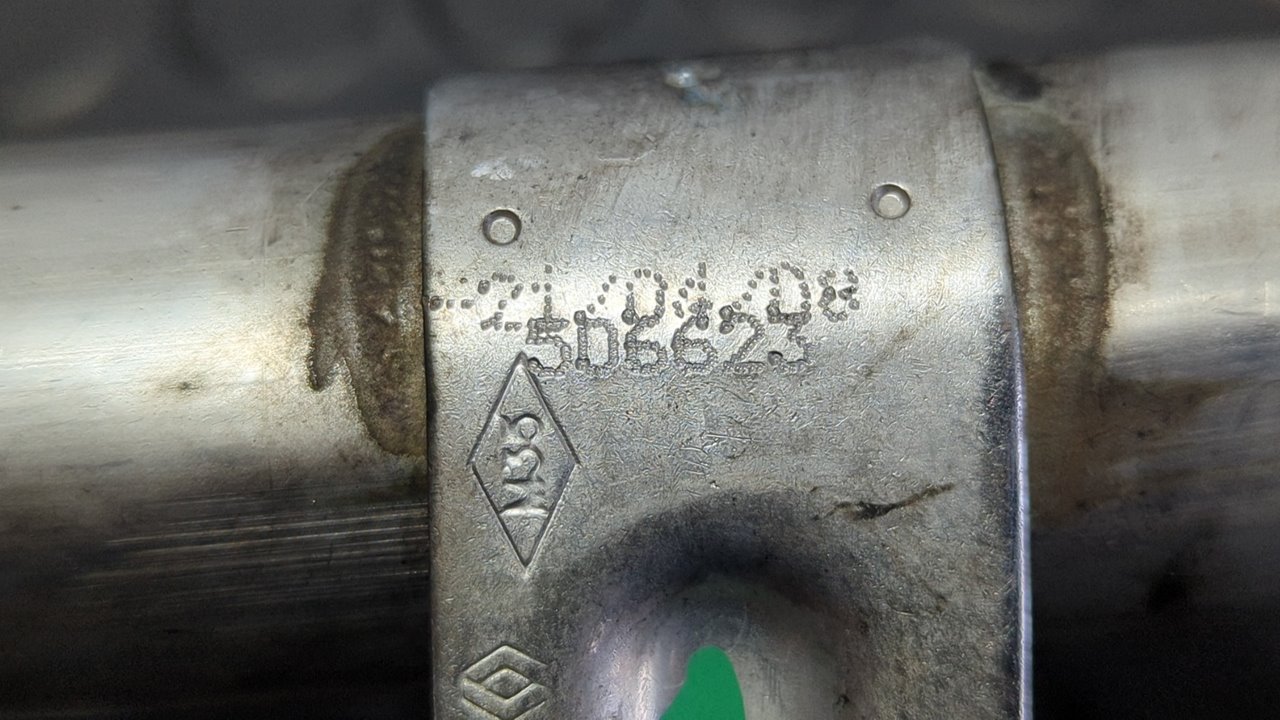 TUBO RENAULT GRAND MODUS - vista 4