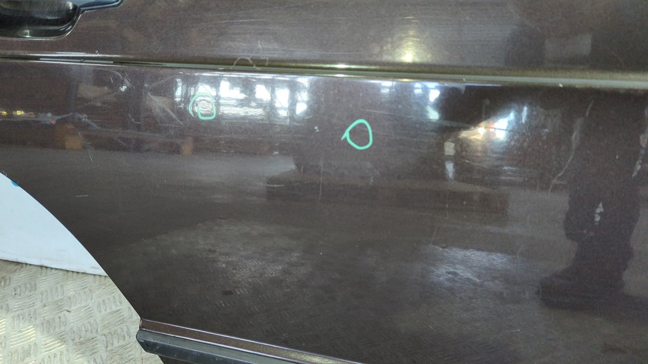 PUERTA TRASERA DERECHA MERCEDES-BENZ CLASE C (W201) - vista 5
