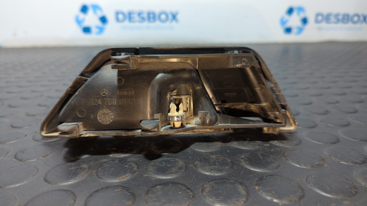 MANETA INTERIOR TRASERA IZQUIERDA MERCEDES CLASE E (W124) - vista 3