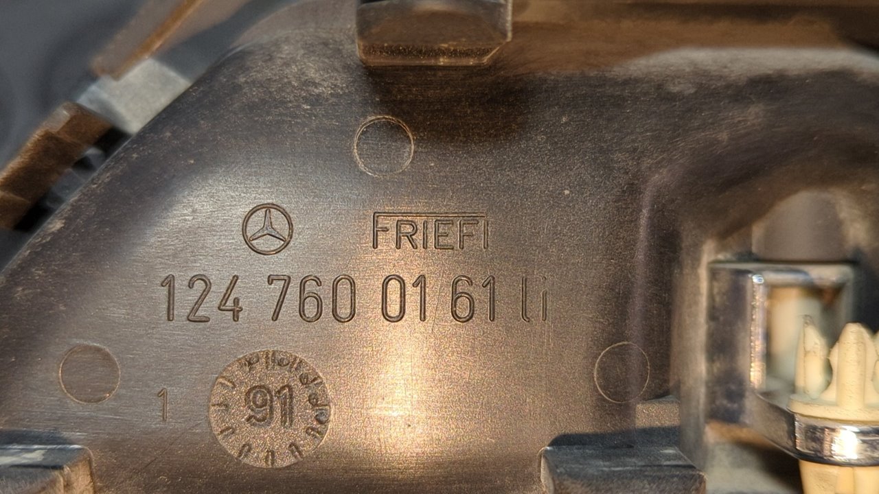 MANETA INTERIOR TRASERA IZQUIERDA MERCEDES CLASE E (W124) - vista 6