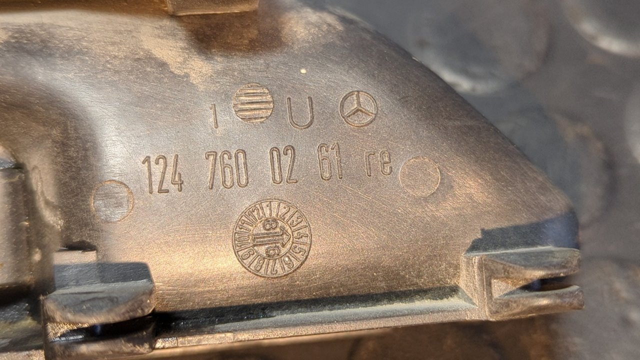 MANETA INTERIOR DELANTERA DERECHA MERCEDES-BENZ CLASE E (W124) - vista 2