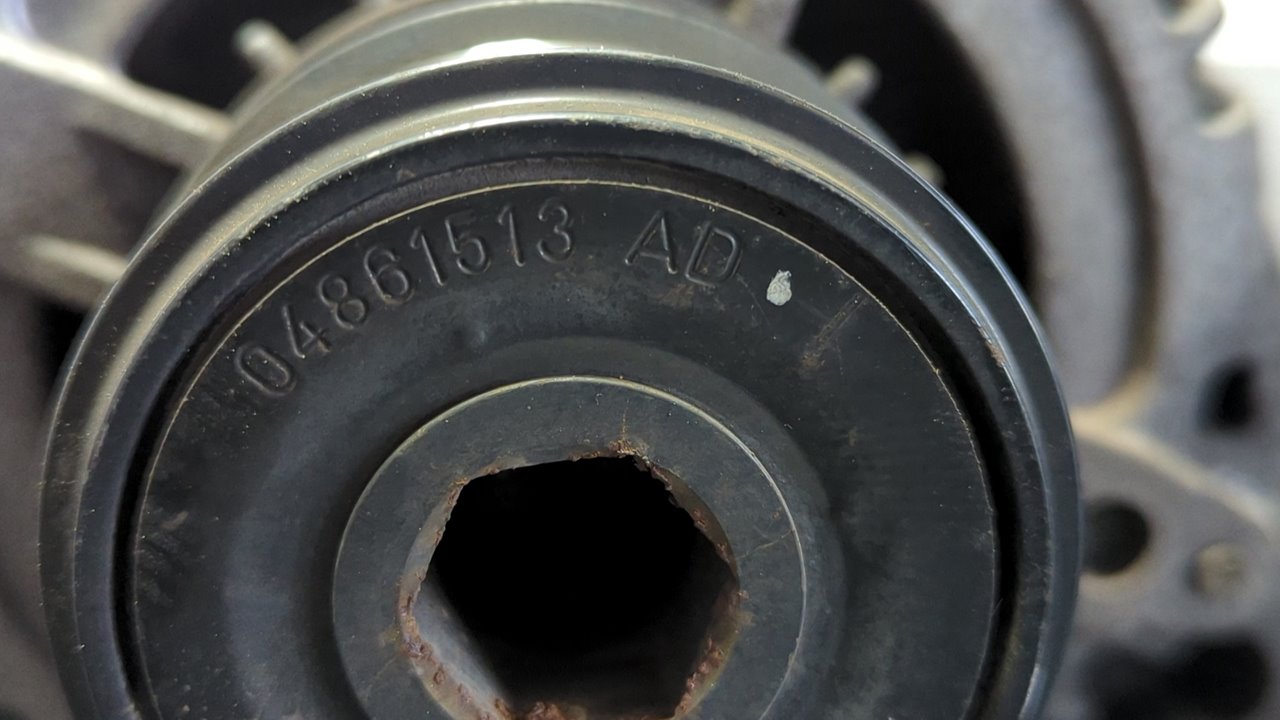 ALTERNADOR CHRYSLER VOYAGER (RG) - vista 3