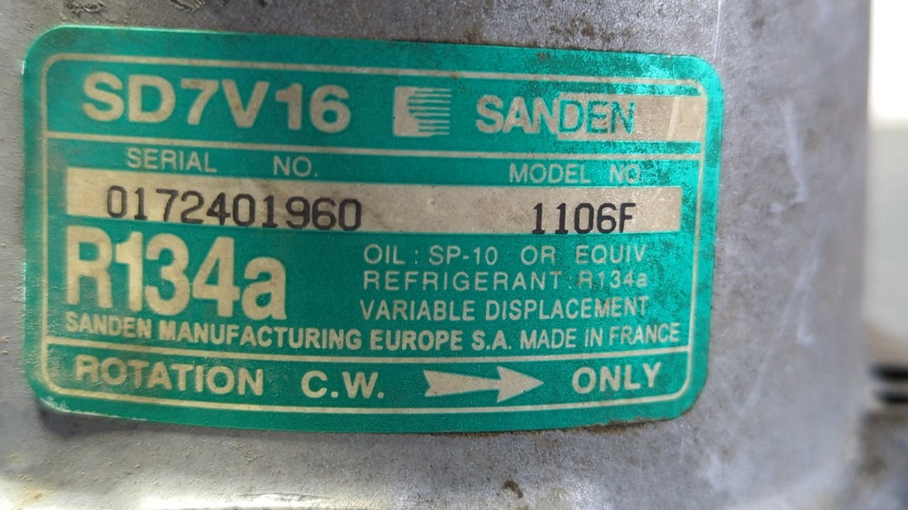 COMPRESOR AIRE ACONDICIONADO CITROEN XSARA BERLINA - vista 6