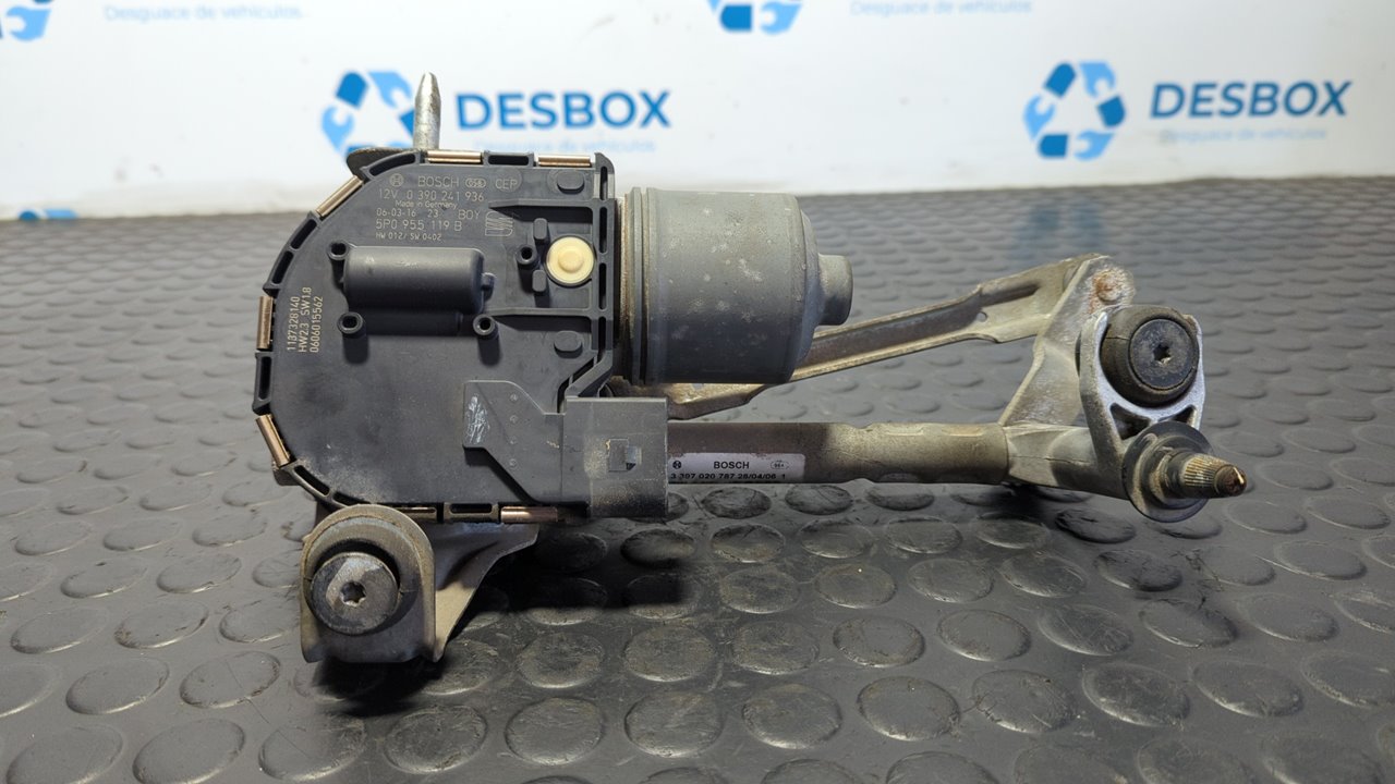 MOTOR LIMPIA DELANTERO SEAT ALTEA (5P1)
