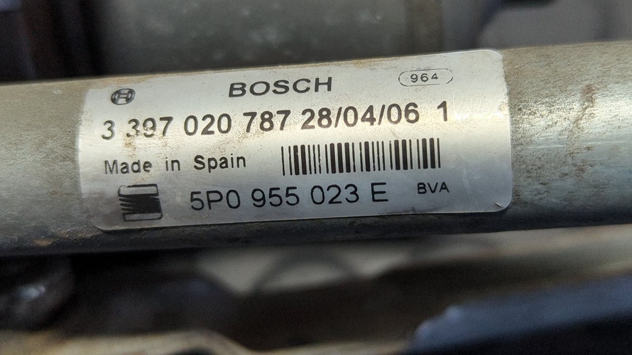 MOTOR LIMPIA DELANTERO SEAT ALTEA (5P1) - vista 3