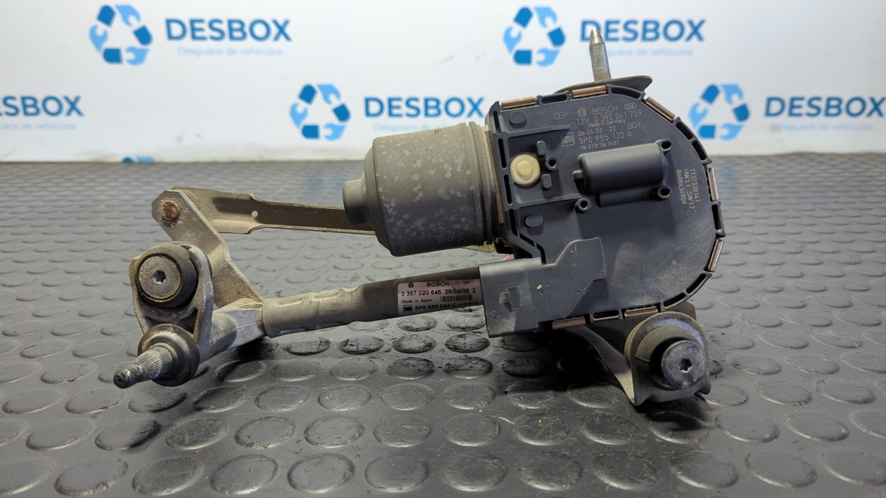 MOTOR LIMPIA DELANTERO SEAT ALTEA (5P1)