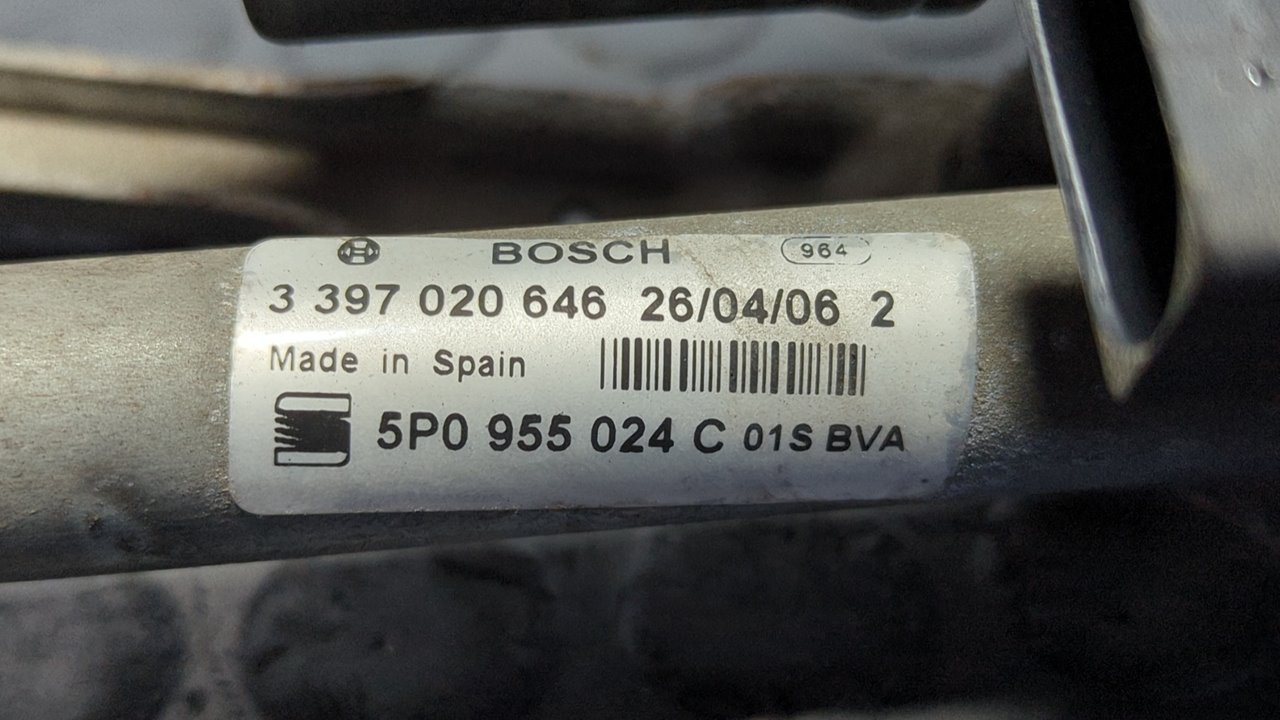 MOTOR LIMPIA DELANTERO SEAT ALTEA (5P1) - vista 6