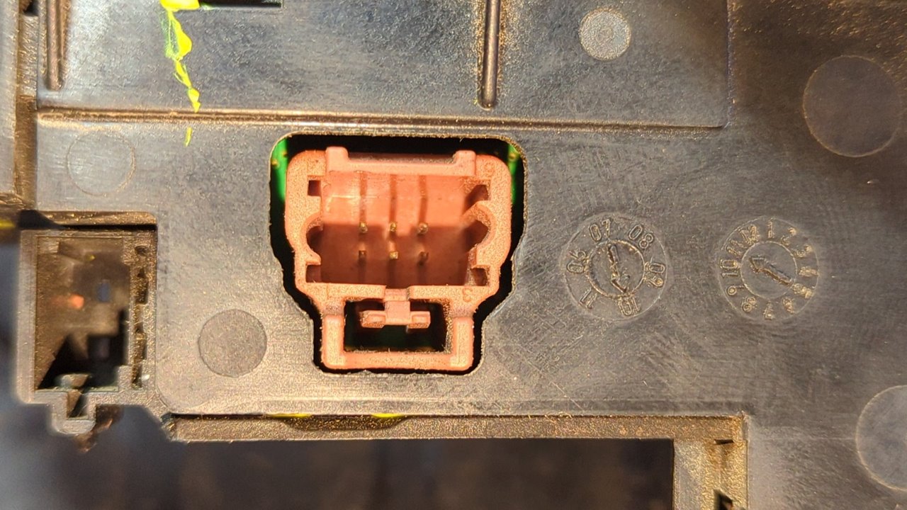 MANDO MULTIFUNCION PEUGEOT PARTNER KOMBI - vista 9