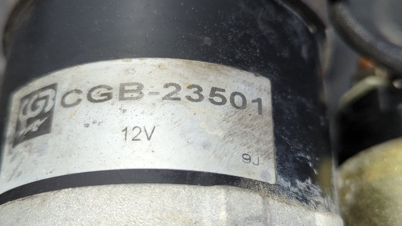 MOTOR ARRANQUE MAZDA MX-3 (EC) - vista 3