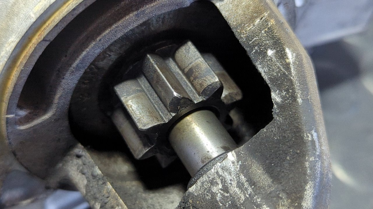 MOTOR ARRANQUE MAZDA MX-3 (EC) - vista 5