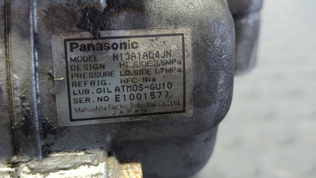 COMPRESOR AIRE ACONDICIONADO MAZDA MX-3 (EC) - vista 6