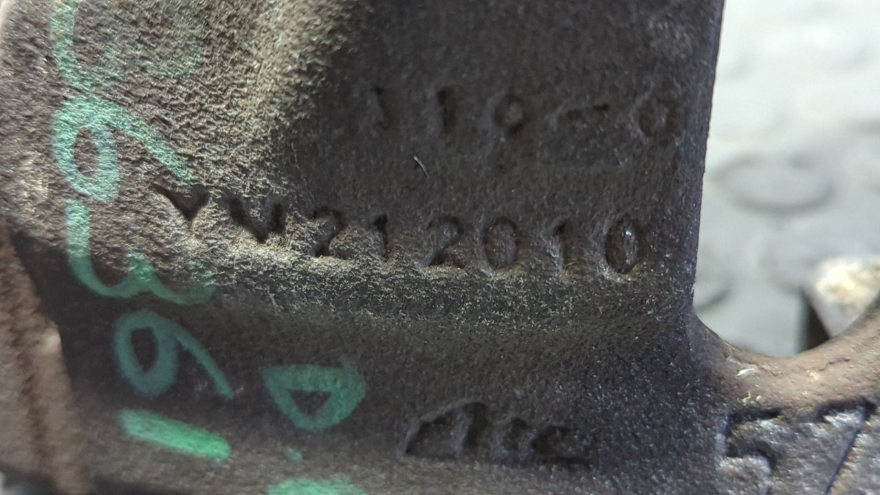 PINZA DE FRENO DELANTERA DERECHA SEAT ALHAMBRA (7V9) - vista 7