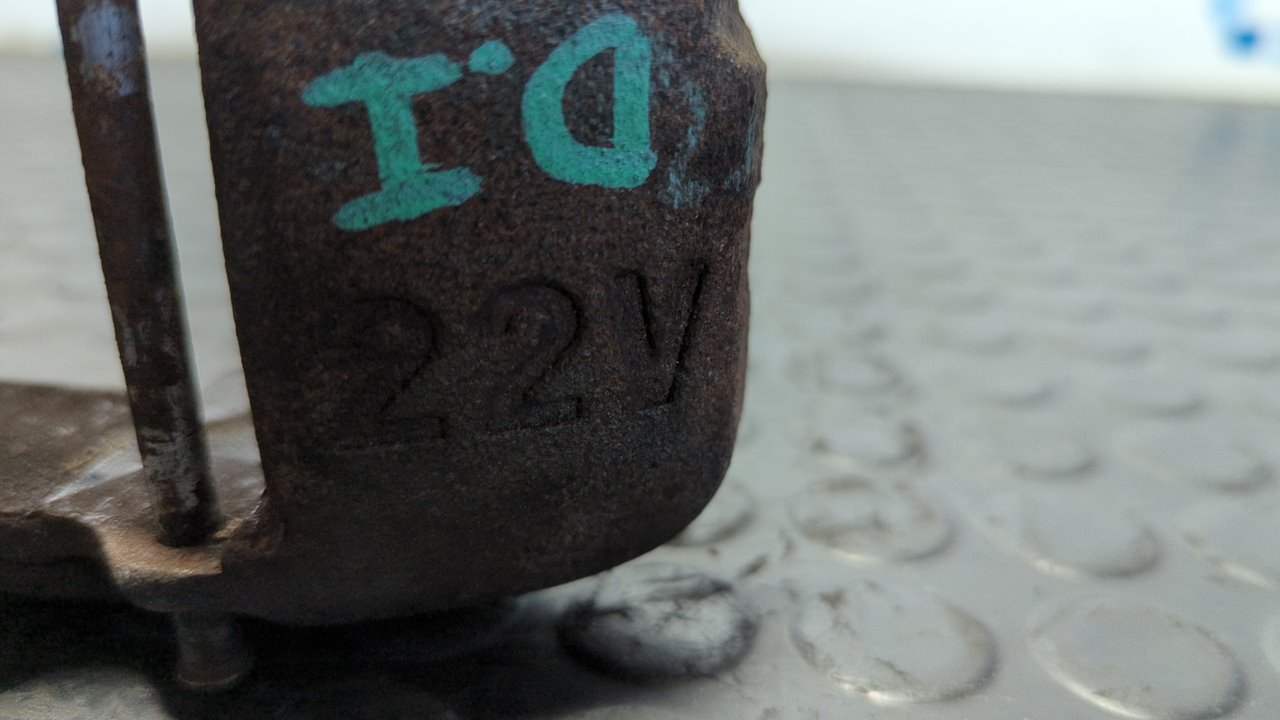 PINZA DE FRENO DELANTERA IZQUIERDA MAZDA MX-3 (EC) - vista 3