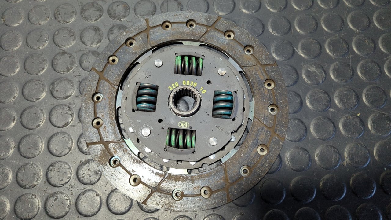 KIT EMBRAGUE MAZDA MX-3 (EC) - vista 2