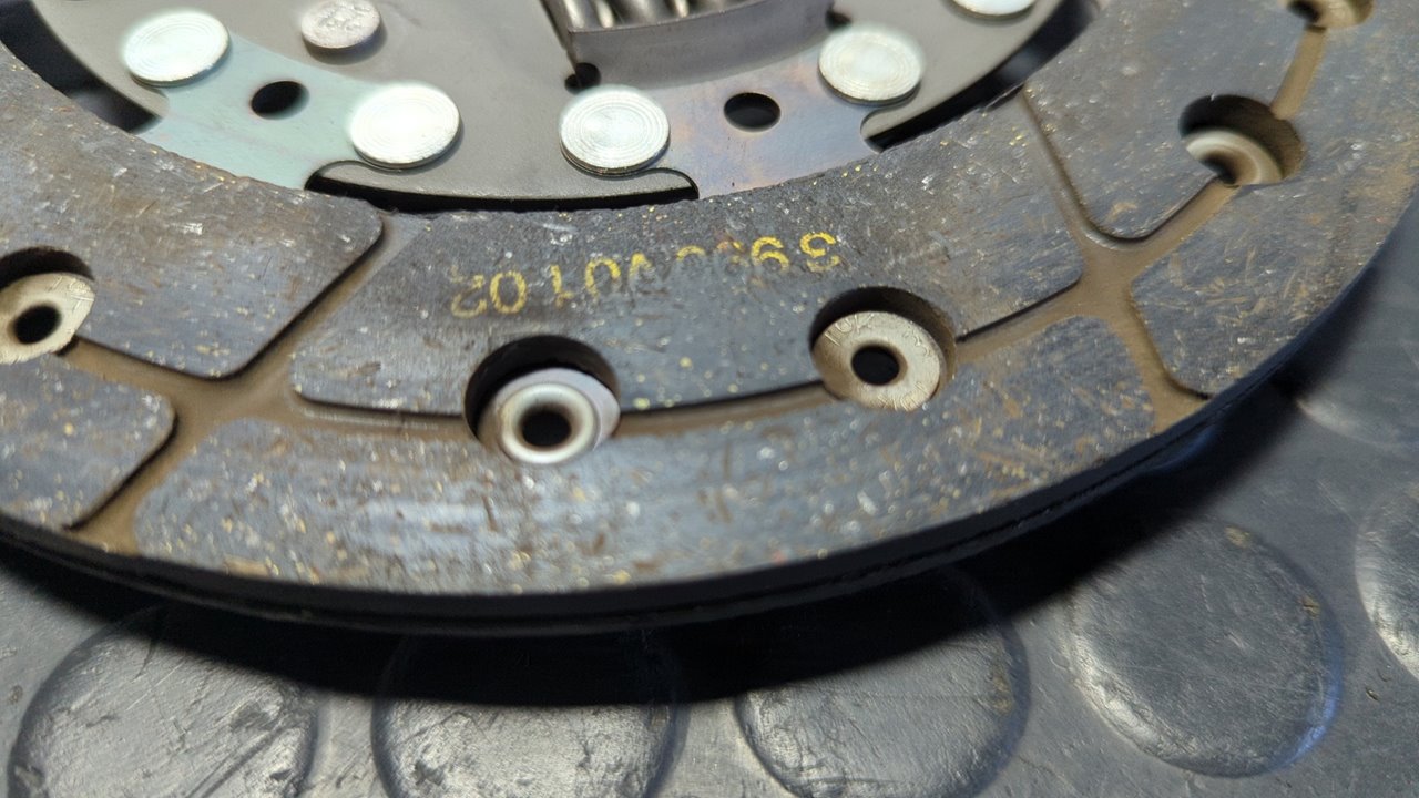 KIT EMBRAGUE MAZDA MX-3 (EC) - vista 12