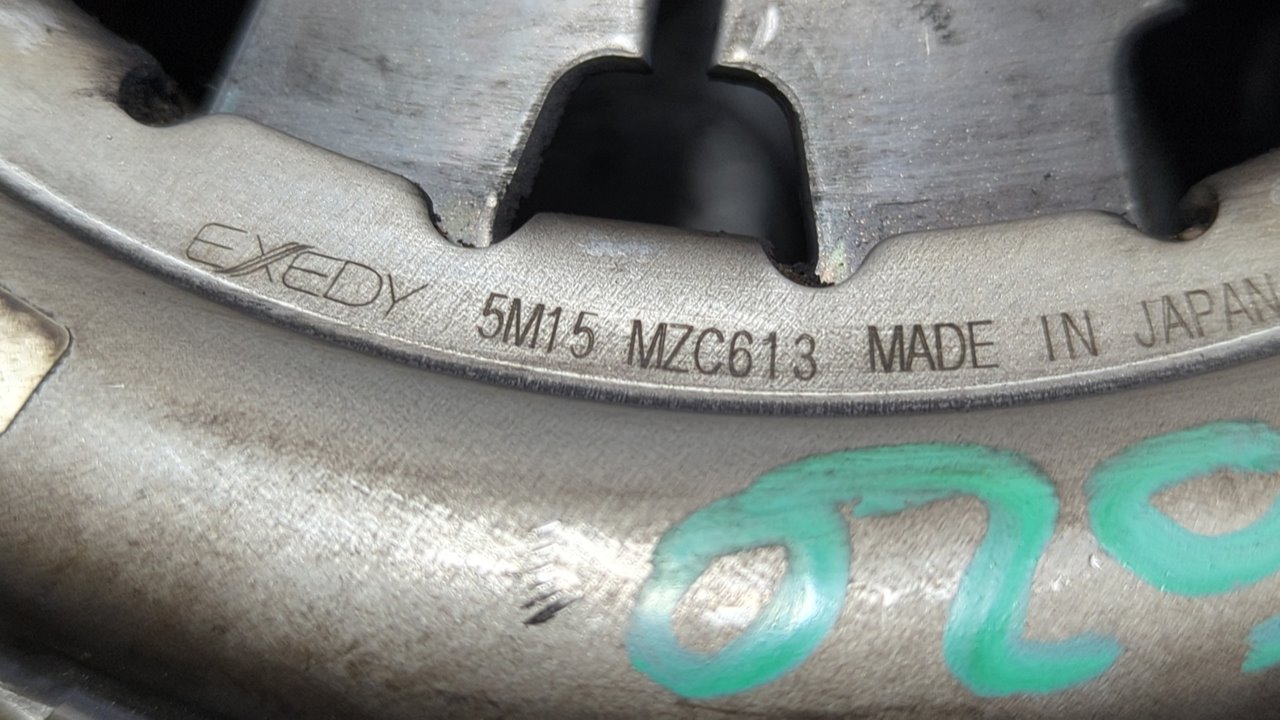 KIT EMBRAGUE MAZDA MX-3 (EC) - vista 9