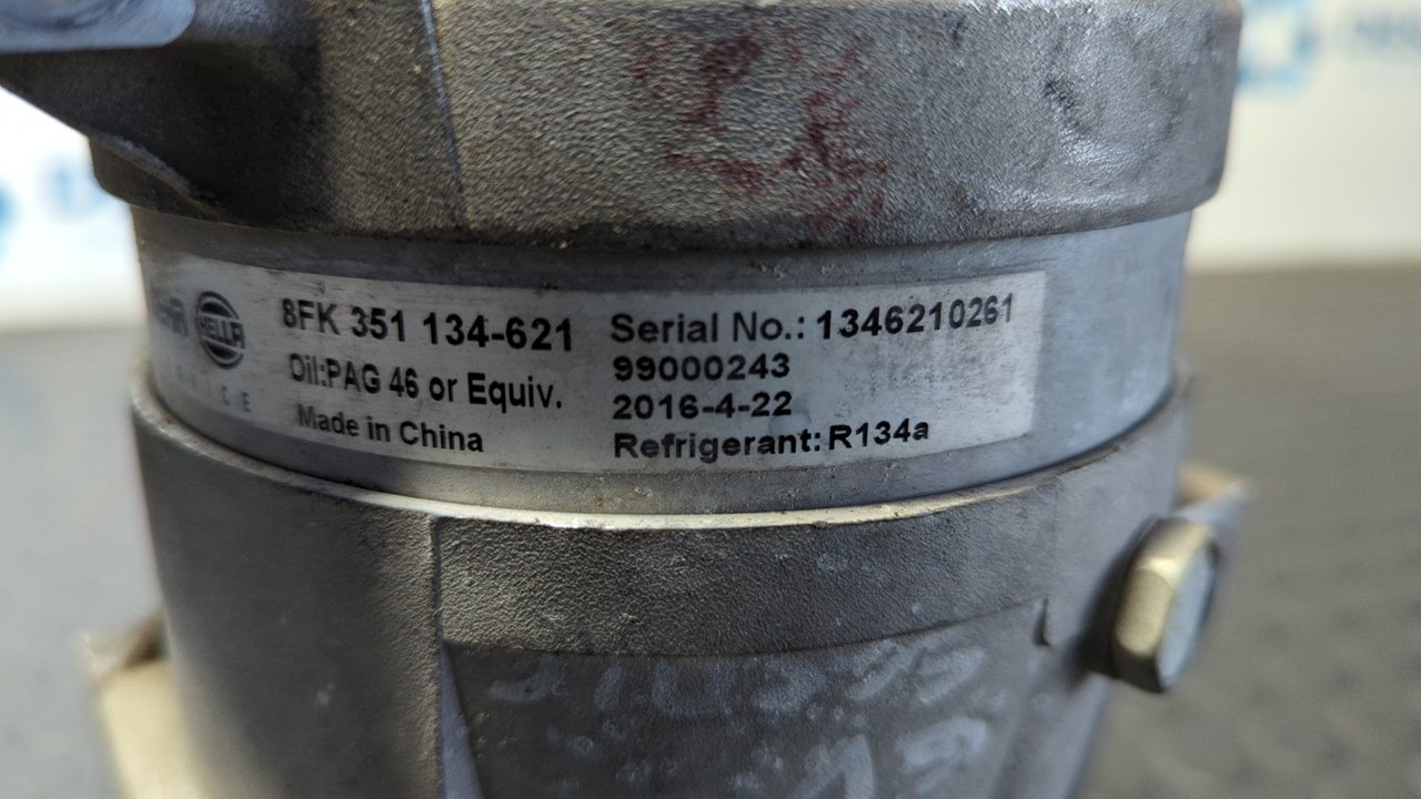 COMPRESOR AIRE ACONDICIONADO OPEL VIVARO - vista 4