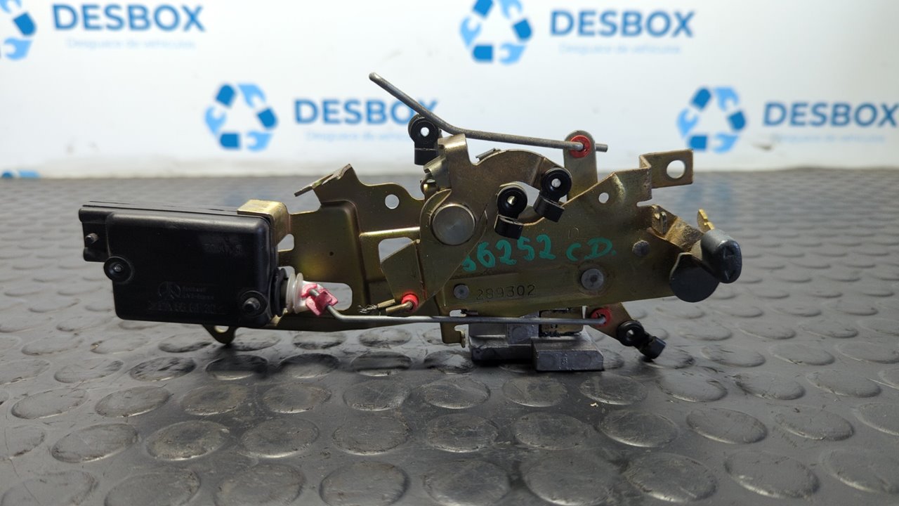 CERRADURA CORREDERA DERECHA CITROEN BERLINGO