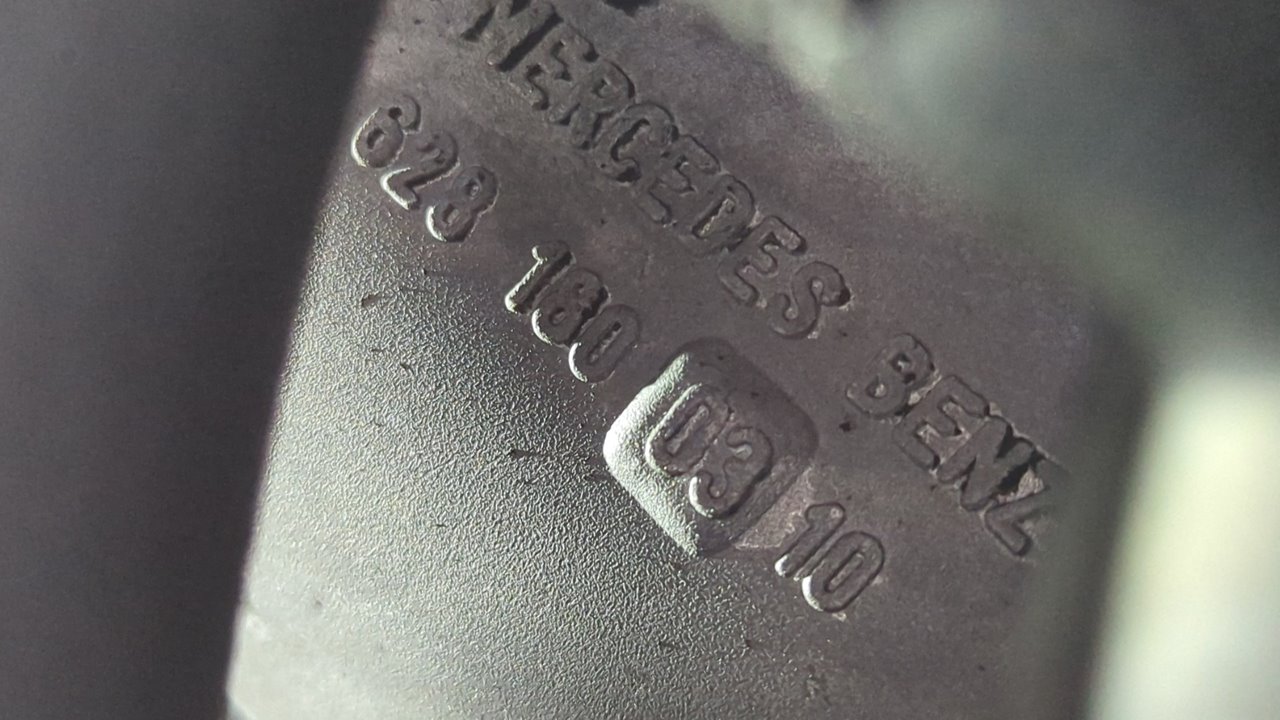 MOTOR MERCEDES-BENZ CLASE S (W220) BERLINA - vista 4