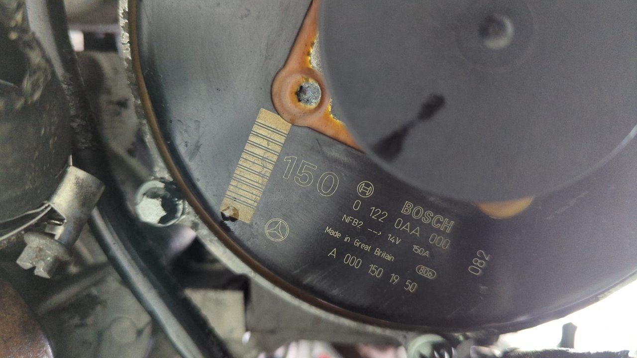 MOTOR MERCEDES-BENZ CLASE S (W220) BERLINA - vista 6