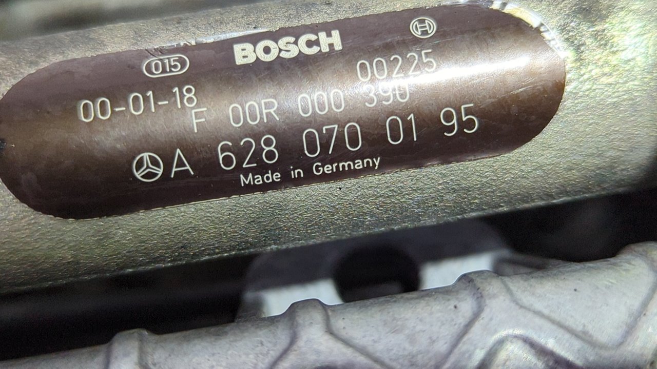 MOTOR MERCEDES-BENZ CLASE S (W220) BERLINA - vista 3