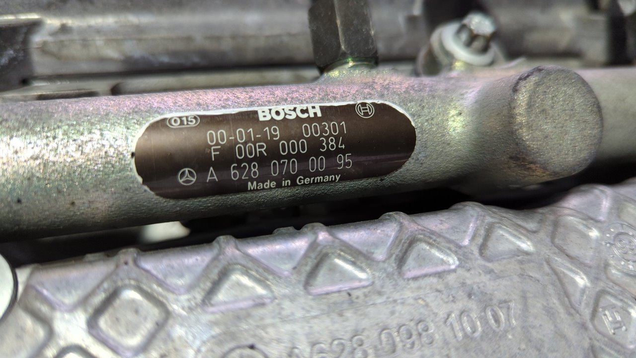 MOTOR MERCEDES-BENZ CLASE S (W220) BERLINA - vista 5