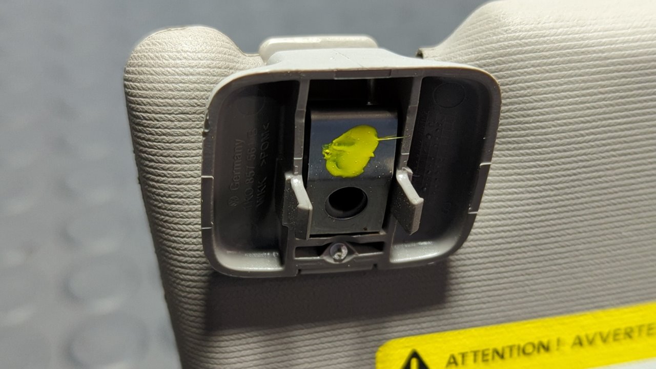 PARASOL DERECHO VOLKSWAGEN PASSAT BERLINA (3C2) - vista 6