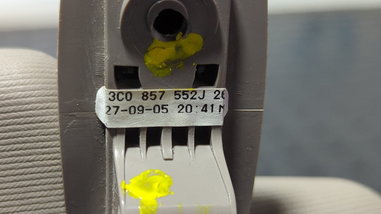 PARASOL DERECHO VOLKSWAGEN PASSAT BERLINA (3C2) - vista 2