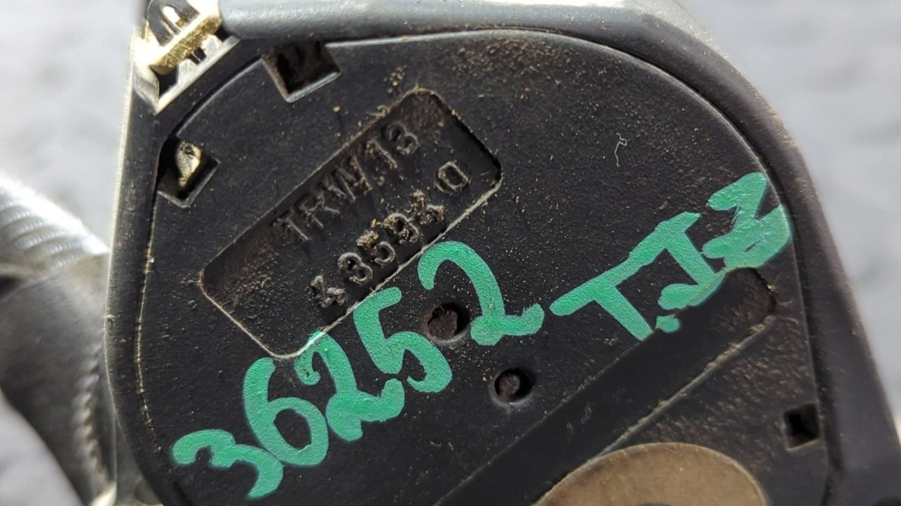 CINTURON TRASERO IZQUIERDO CITROEN BERLINGO - vista 5