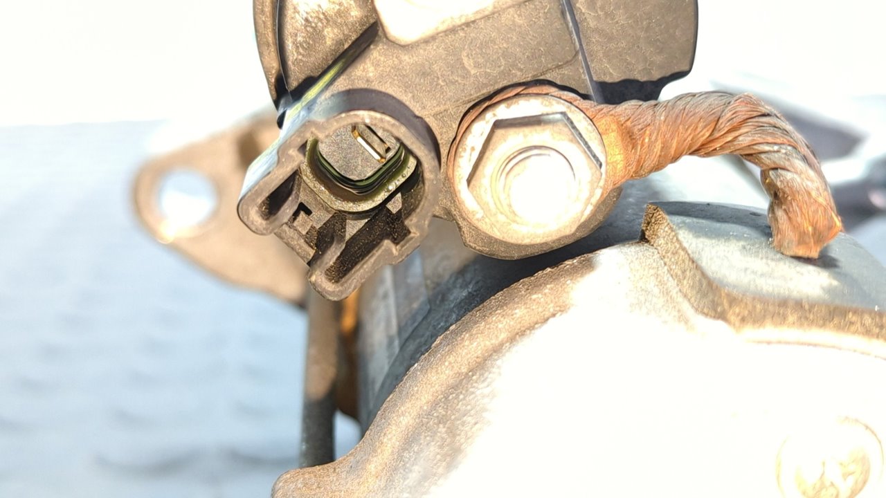 MOTOR ARRANQUE TOYOTA AURIS - vista 5