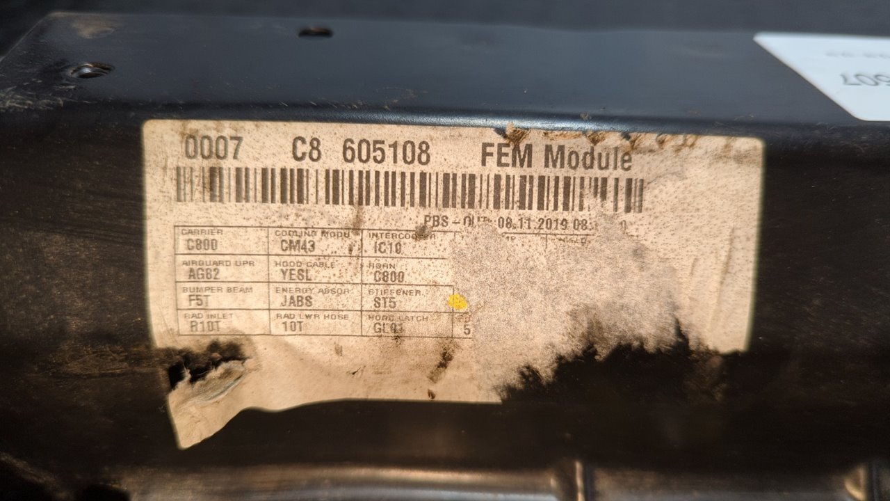 PANEL FRONTAL HYUNDAI I20 ACTIVE - vista 3