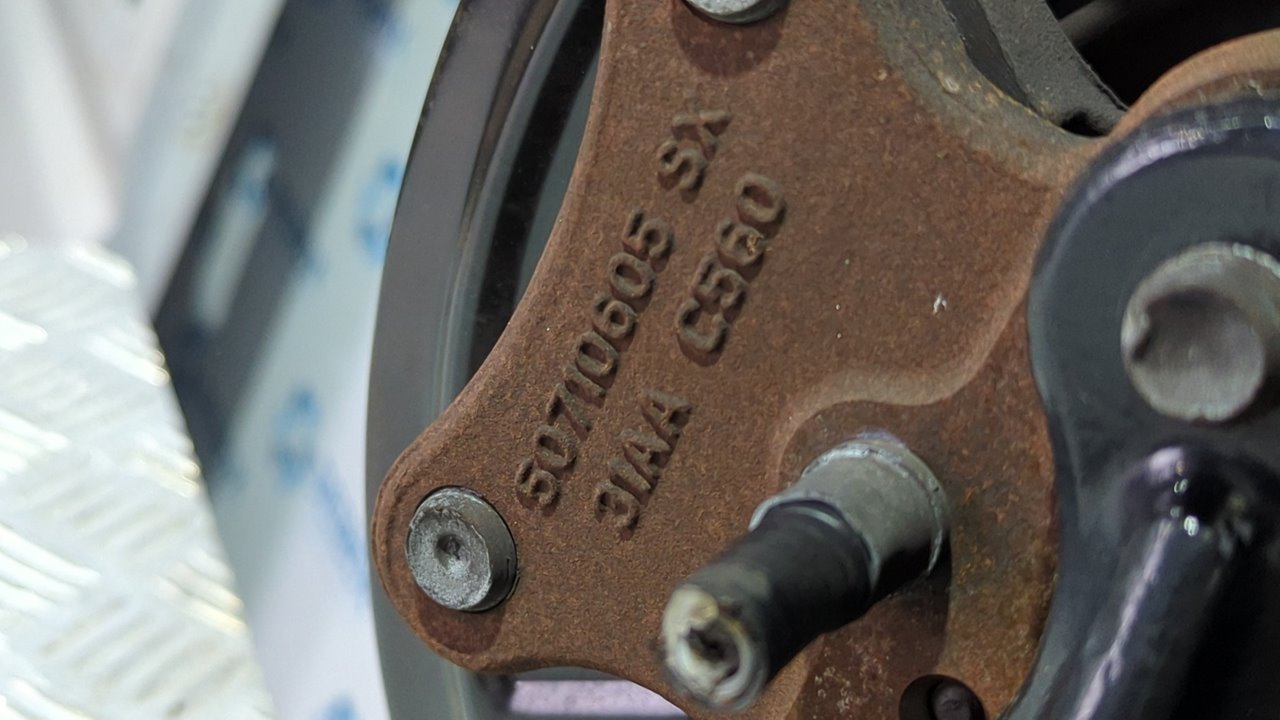 PUENTE TRASERO FIAT DUCATO CHASIS CABINA 33 (290) - vista 3