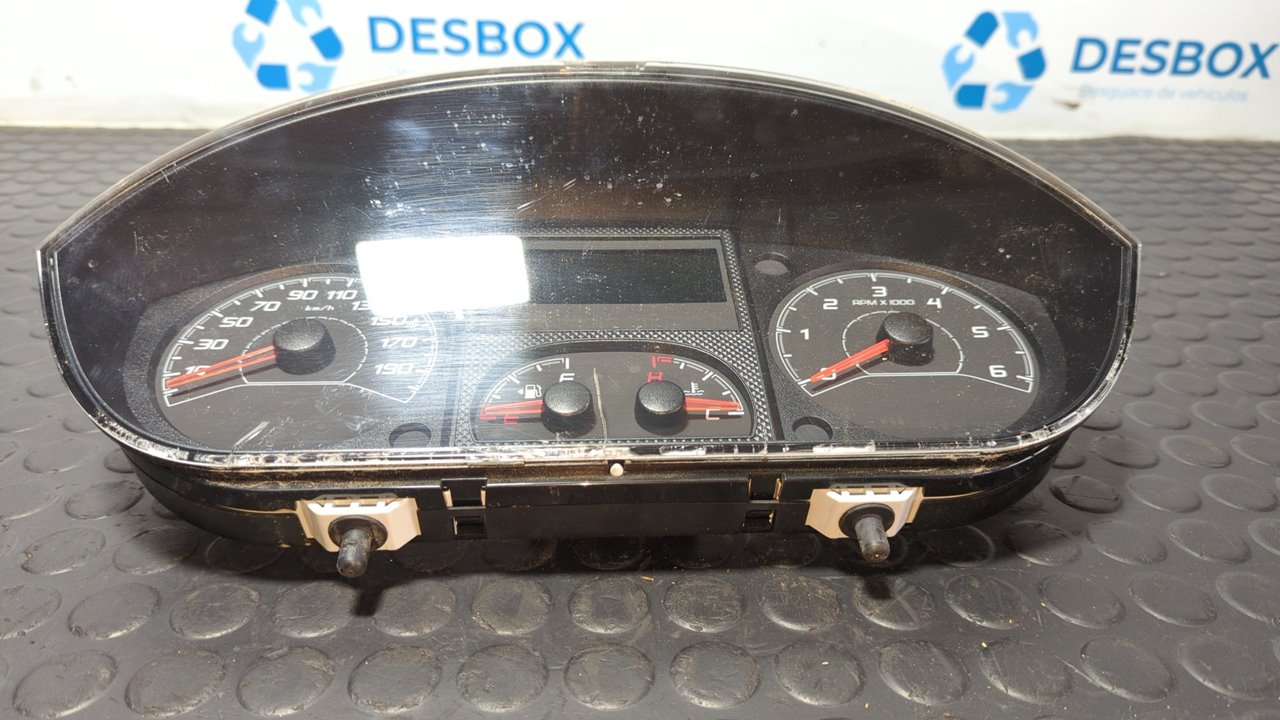CUADRO INSTRUMENTOS FIAT DUCATO CHASIS CABINA 33 (290) - vista 8