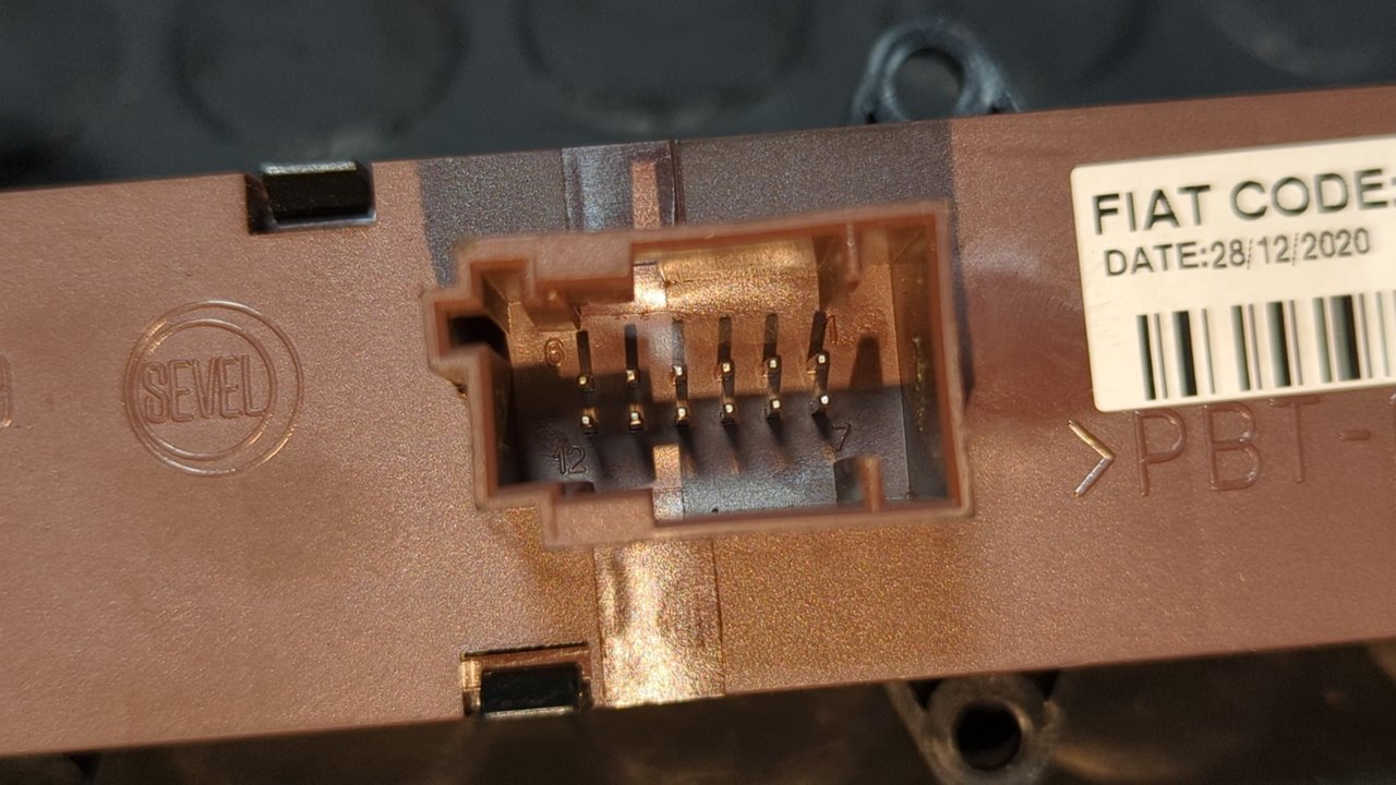 MANDO MULTIFUNCION FIAT DUCATO CHASIS CABINA 33 (290) - vista 4